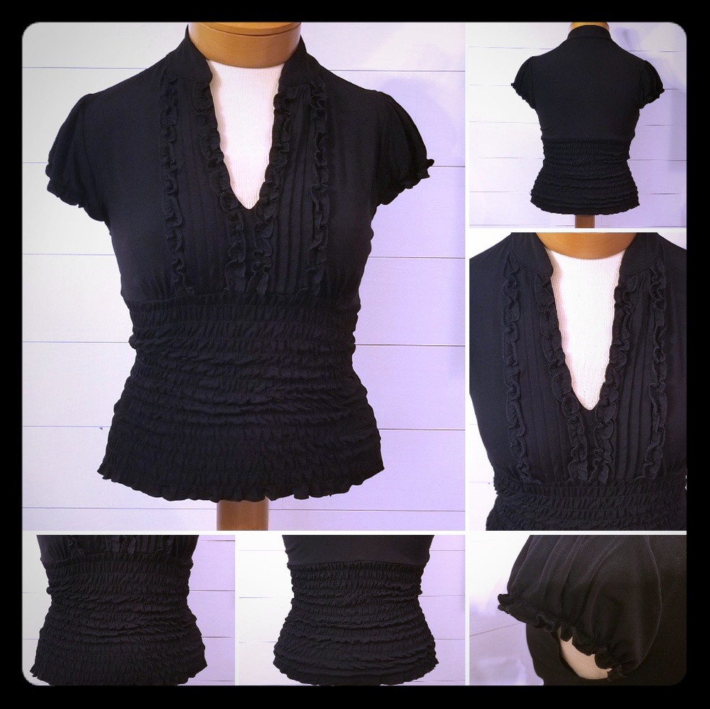 Soulmates Black Blouse